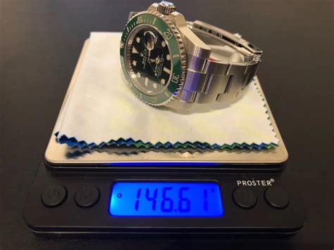 how much does a real rolex weigh|rolex datejust 41 weight.